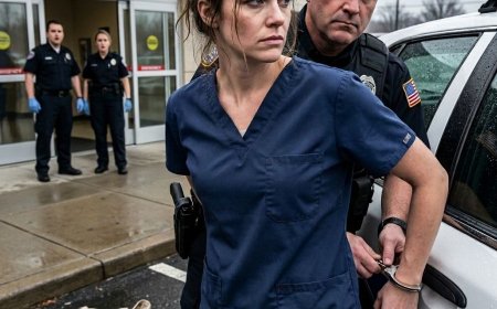 He Cuffed Me in Front of the Whole Hospital, Not Knowing the Evidence in My Bag Would END His Career