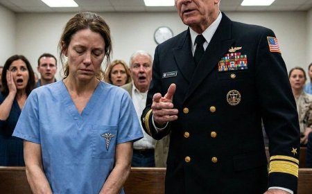 I Was Ordered To Remove My Jacket In Court, But When My SCARS Were Revealed, A Stranger Stood Up And WHISPERED Two Words