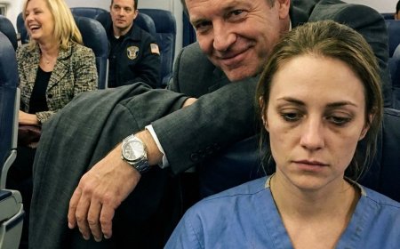 They Laughed at the Nurse in Scrubs—Then a Marine Saw Her Tattoo and the ENTIRE CABIN Went Silent