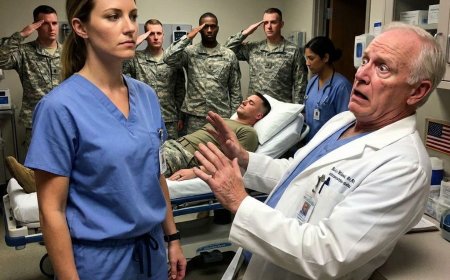 The Arrogant Doctor’s Hands Were Shaking, But The Nurse He Mocked Just Took Over The OR. WHEN THEY SEE WHY, EVERYTHING CHANGES.