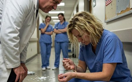 He Mocked Her as a Worthless Nurse—Then Armed Mercenaries Stormed the ER and WHISPERS BECAME SCREAMS