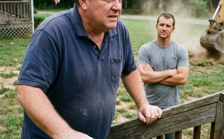 My Neighbor Destroyed My Property While I Was Gone — WHAT RETURNED TO HIM WAS POETIC JUSTICE