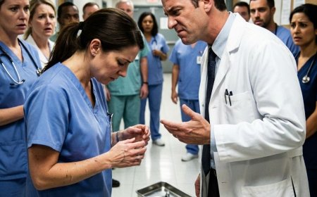 The Hospital Bully Thought She Was Just A Weak Nurse—Then A Military Helicopter LANDED. REVENGE WAS DEVASTATING.