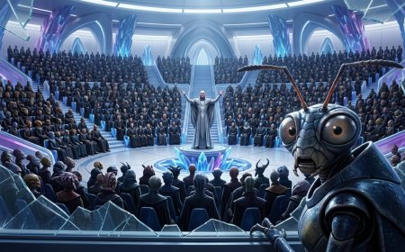 A Classified Log Shows The Moment 7,000 Leaders Declared War On Earth—And The Four-Second Response That Followed