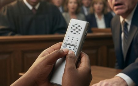 A 7-Year-Old Girl Stood Up In A Packed Courtroom And Said “I Have Proof” — What Happened Next Stunned The Judge