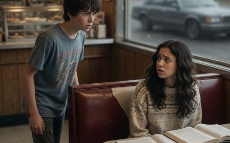 A Boy Threw Himself On Bullets To Save A Stranger In A Diner — Unaware Her Father Was The VP Of A Notorious MC