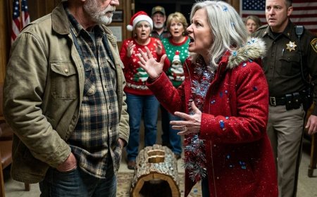 My HOA President Stole My Firewood Every Night, But the REAL Crime She Was Hiding Left Me SPEECHLESS