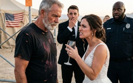 My Wife Poured Wine on a “Filthy Roadie” at Our Wedding — WHAT SHE DIDN’T KNOW DESTROYED EVERYTHING