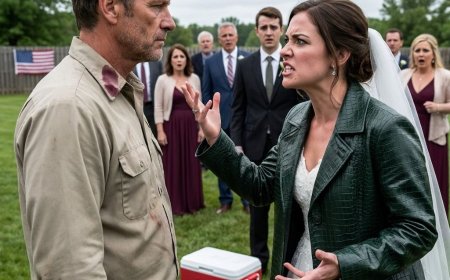 The Bride Called Him A Dirty Reptile Keeper And Slapped Him, But The Secret In His Folder Made The Entire Wedding Go SILENT