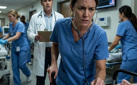 My Doctor Called Me "Too Slow," Then a Wounded Commander Exposed My Silver Star Secret — WHO HUMBLED WHO?!
