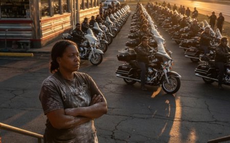 A Diner Owner Defended a Biker Against Police—200 Riders Arrived the Next Day, But the Real Storm Was Yet to Come