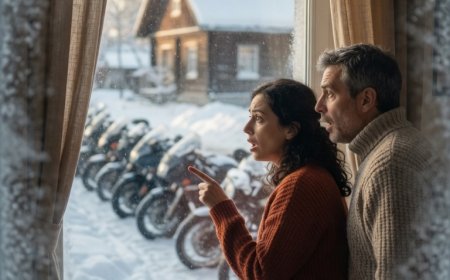 An Elderly Widow Let 15 Freezing Bikers Into Her Home During a Blizzard — By Morning, 100 Had Arrived Outside Her Door