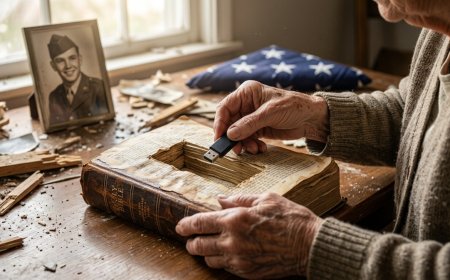 A 67-Year-Old Widow Saved 79 Hell’s Angels From A Tornado — One Detail From Her Son’s Past Changed Everything