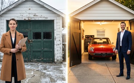 A CEO Sold Him a “Junk” Garage for $1,000 to Humiliate Him — Six Months Later, He Walked Into an Auction and the Same CEO Was Forced to Watch