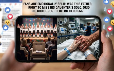 A Paramedic Dad Missed His Daughter’s Big Moment—But The Reason He Was On That Balcony Is Shattering The Internet