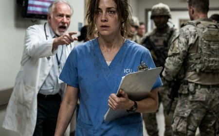 I Buried My Past To Become A Nurse, Then A Burned SEAL Screamed MY NAME — WHO WAS I KIDDING?!