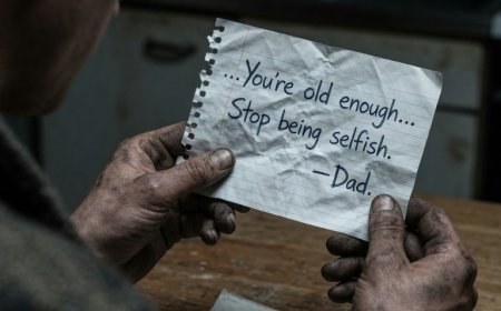 Mystery Angle: He Worked to Save His Family, Then Came Home to Find His Bags Packed and a Letter on the Table. What Did It Say?