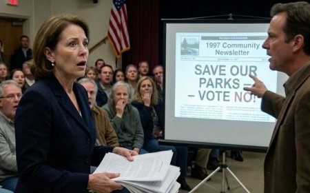 She Tried to STEAL My Bridge With Lies, But KARMA Arrived in a 1997 Newsletter — WHO REALLY OWNS THE TRUTH?