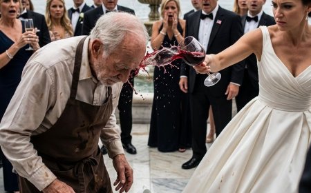 She Poured Wine on Me and Called Me a THIEF—What She Didn't Know SHATTERED My HEART