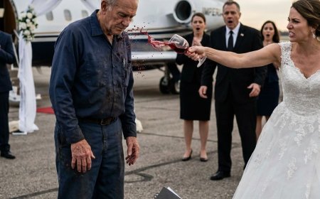 She Poured Wine on the ‘Fuel Boy’ and SLAPPED Him, Not Knowing He Held the KEY to Her Husband’s EMPIRE.