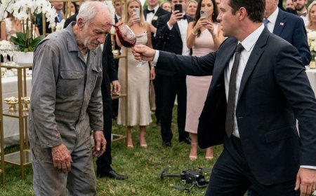 My Husband Humiliated An Elderly Repairman At Our Wedding, Then I Learned Who That Man Really Was