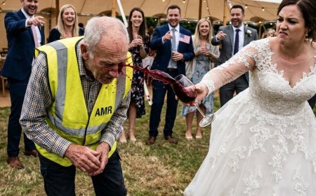 A Rich Bride POURED Wine on a Septic Worker — But He CONTROLLED Her EMPIRE and the VALVE That DESTROYED It