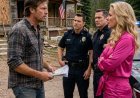 "Cuff him before he gets inside," she ordered the deputies on my porch — but when I pulled a folder from my glove box, her face went pale and the older cop raised his hand to stop her. What did the HOA president know about my grandfather's abandoned mountain house that terrified her more than the law?