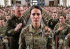 My father called me a traitor in front of the entire Pentagon and stripped the rank from my uniform with his own hands. Then an admiral stood up and said three words — she outranks you.