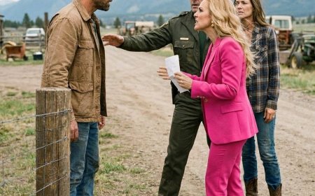 The man in the green ranger truck pointed at my twelve-year-old daughter and said, “Tell your dad to stop pretending he owns Montana.” Then the deputy arrived and asked whose signature was on the order.