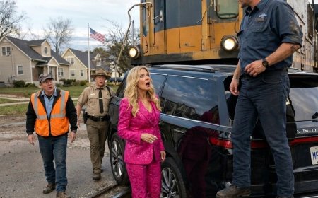 She parked her black Escalade across the railroad tracks, her two grandchildren strapped in the back, and screamed that my freight train wouldn’t move until her neighborhood got respect — then she read the name on my badge.