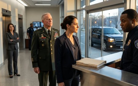 My daughter was in critical condition and the nurse whispered "her stepmother brought her in." I was 6,000 miles away in a war zone. Twelve hours later I was standing in a federal building with a folder they never saw coming.