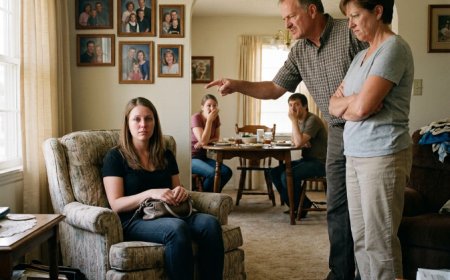My father called me uneducated trash and pointed to the door while my mother nodded. Three weeks later their accounts were frozen and the same man texted begging for a loan.