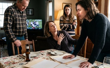My parents forged my signature on a $523,000 mortgage for my sister's house while I was paying my own rent. I placed a manila folder on the dinner table without a word. My mother stopped smiling.