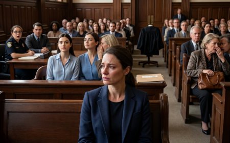 My mother told everyone I was a failure for thirty years while hiding my sister's DUIs. I sat in the back of the courtroom and watched until the judge looked at me and said "Wait — Governor Walsh?"