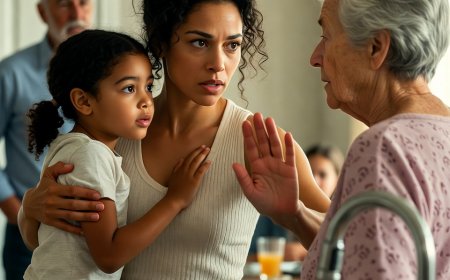 My parents screamed at my 6-year-old daughter to wash the dishes while her cousins laughed on the couch. I walked outside and called the bank to cancel the mortgage I had been paying for four years.