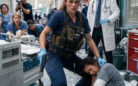 Dr. Gable called me the most useless nurse in Seattle while I wiped his floor — then the first ambulance hit, and my hands finally stopped shaking, but what I did next got me fired before the gunmen even arrived.