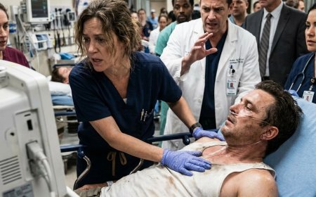 Dr. Ror called me background noise in Harlo General’s ER, then ordered security to throw me out for saving a federal witness — what the men in dark suits pulled from a folder next made the whole room go dead silent.