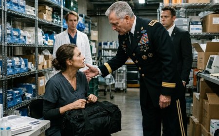 He called me clumsy and stripped my badge in front of a packed surgical gallery in Seattle — moments later, a Black Hawk landed on the hospital lawn. Some reputations aren't built in operating rooms. They're forged in places the news never named.