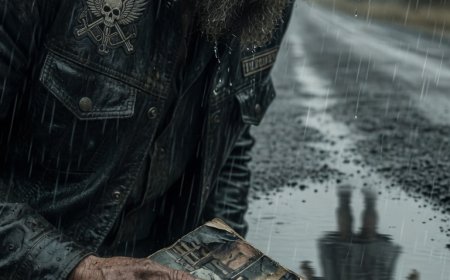 She Was Abandoned Alone in Pouring Rain—Then 170 Hells Angels Suddenly Pulled Over. What Happened Next Changed Everything.