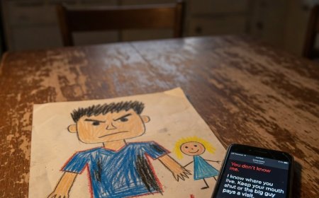 At midnight, a 5-year-old girl called a biker named ‘Iron’ instead of 911. The truth about what happened that night has the entire town asking questions.