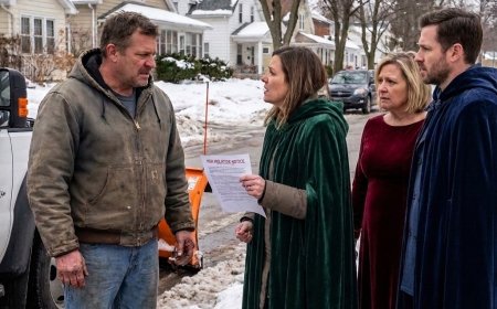 The HOA fined me $800 for saving a woman's life during a Colorado blizzard. The fine was taped to my door before the ambulance even left. They thought I'd just pay it. They were dead wrong.
