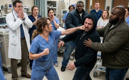 Dr. Harrison Cole shoved a bloody chart into my chest in front of the entire ER and told me to “try not to look terrified.” But the real reason my hands stayed calm that night was a military secret I had kept buried for six years. What happened next still haunts me.