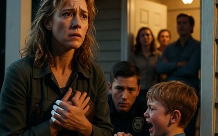 My sister had the police handcuff my 11-year-old son while my parents watched from the doorway and said nothing. By morning I was holding a folder so thick it felt alive in my hands.