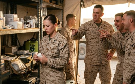 They called me a fake soldier for three weeks while I tracked a Russian spy through Camp Leatherneck. Colonel Morrison opened my medical bag and found a tin of cigarettes that ended everything. He said close the doors.