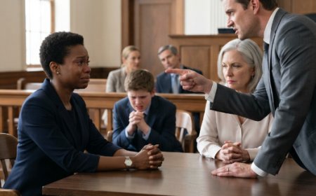 My brother called me a fake veteran in open court while my mother looked away. I walked to the judge's bench and placed a tan folder down without a word. He said close the doors.