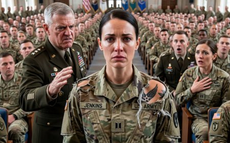 My father called me a traitor in front of the entire Pentagon and stripped the rank from my uniform with his own hands. Then an admiral stood up and said three words — she outranks you.