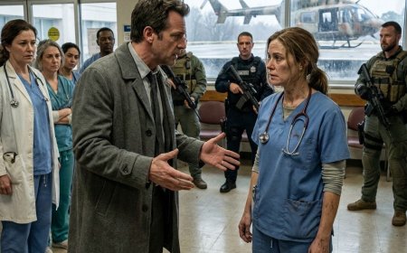 He was dying in a Seattle ER, his body shutting down from a nerve agent, when his shaking fingers grabbed my wrist and he whispered a name I hadn't heard in six years — what happened next made every doctor in the room freeze.