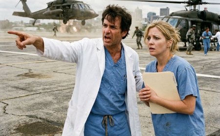 My hands were still covered in a dying soldier’s blood when Dr. Nathan Cole looked at 27 ER staff and said, “Nurses follow orders, they don’t give them.” Nine minutes later, 3 Black Hawks landed on the hospital roof demanding extraction for Viper Actual. What happened next made him regret every word.
