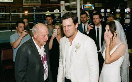 He poured red wine over the old doorman’s face at his Vegas wedding, then slapped him in front of 300 guests. What happened when the old man plugged a scratched black drive into the giant screen?