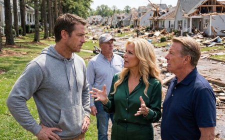 She stood in the mud with one shoe and screamed at me, “You planned this,” after the tornado flattened half of Briar Glen but left my house standing behind 219 trees. What she didn’t know was what I carried in my jacket — and how fast I’d make the whole neighborhood hear it.